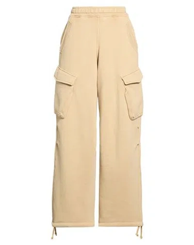 Represent Woman Pants Sand Size Xs Cotton In Beige