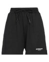 Represent Club Owners Elastic Waistband Back Pockets Shorts In Black