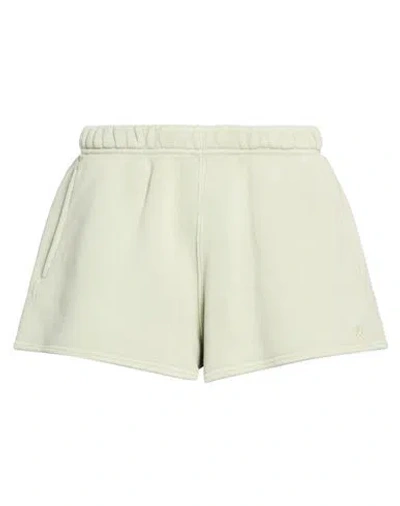 Represent Woman Shorts & Bermuda Shorts Sage Green Size L Cotton