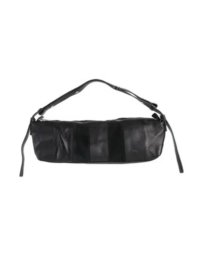 Represent Woman Shoulder Bag Black Size - Cow Leather, Lambskin