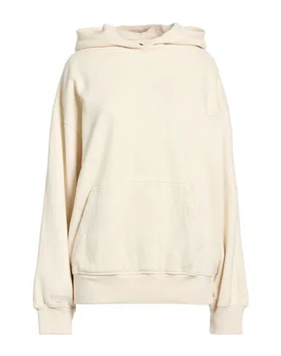 Represent Woman Sweatshirt Beige Size S Cotton In Multi