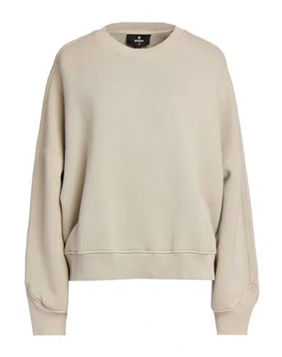 Represent Woman Sweatshirt Beige Size Xs Cotton In Sand