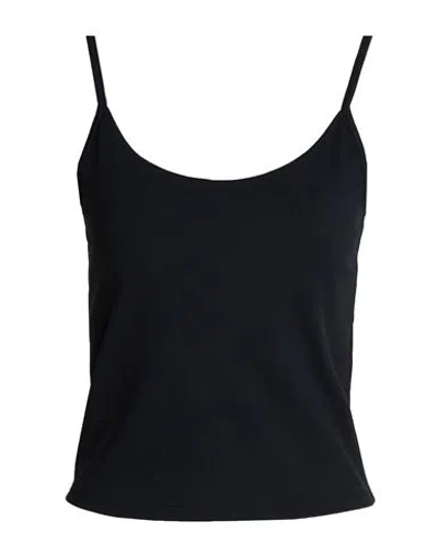 Represent Woman Top Black Size Xs Recycled Polyester, Elastane