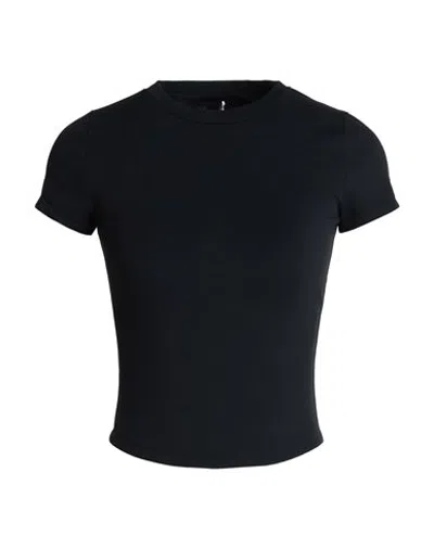 Represent Woman T-shirt Black Size Xs Recycled Polyester, Elastane