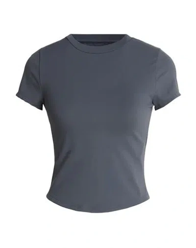 Represent Woman T-shirt Grey Size Xs Recycled Polyester, Elastane In Gray