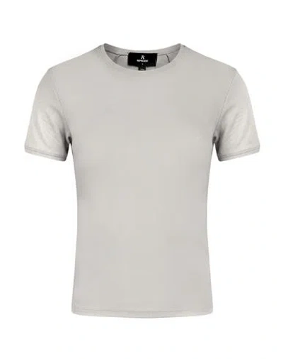 Represent Woman T-shirt Khaki Size S Cotton, Elastane In Beige