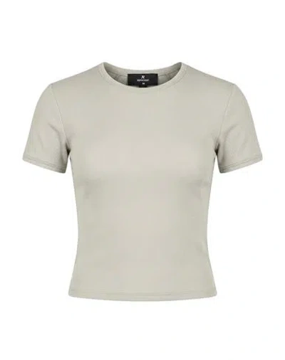Represent Woman T-shirt Sage Green Size Xs Cotton, Elastane In Multi
