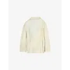 Represent Womens Forest Print Hideaway Hooded Cotton-jersey T-shirt In Forest Print