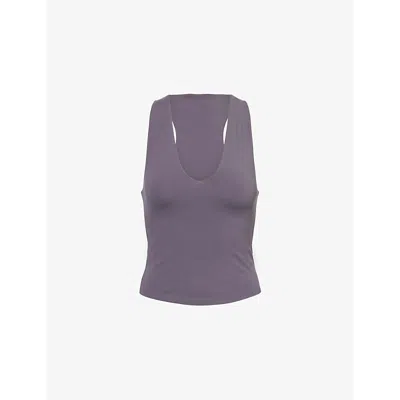 Represent Womens Grey Owners Club V-neck Woven Top
