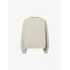Represent Womens Storm Initial V-notch Cotton Sweatshirt