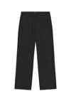 Represent Wool Pant In Black
