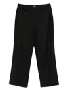 Represent Wool Trousers In Black