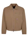 Represent Worker Jacket In Brown