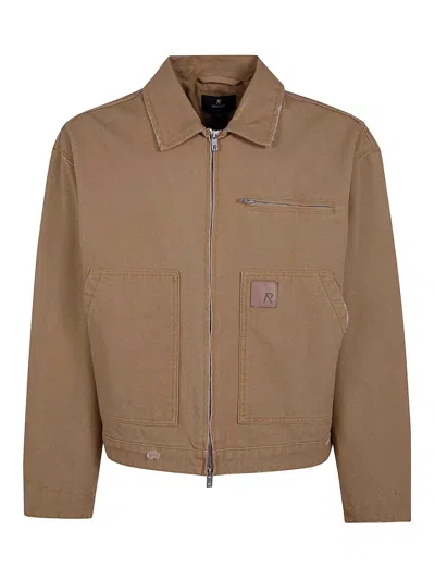 Represent Worker Jacket In Brown