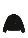 Represent Worker Long-slevee Jacket In Black