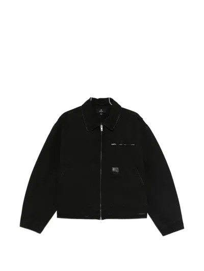 Represent Worker Long-slevee Jacket In Black