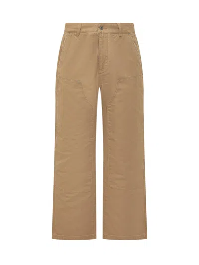 Represent Worker Trousers In Washed Tan