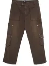 Represent Workshop Trousers In Brown