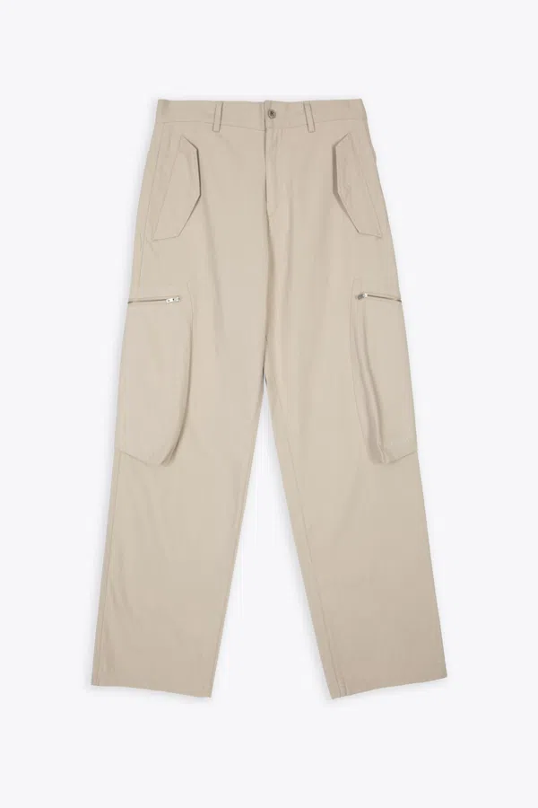 Workshop Herringbone Cotton Pants