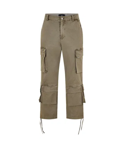 Represent Workwear Casual Pants In Brown