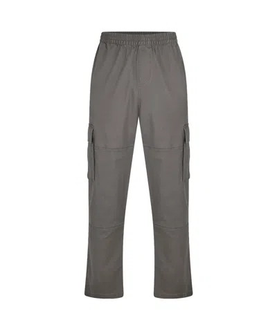 Represent Workwear Casual Pants In Gray