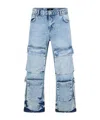 Represent Workwear Jeans In Blue