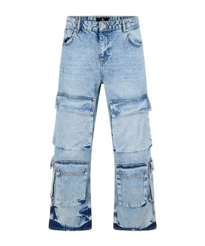 Represent Workwear Jeans In Blue