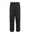 Represent Nylon Workwear Pants In Black