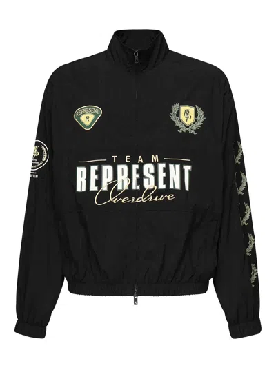 Represent World Championship Jacket In Black
