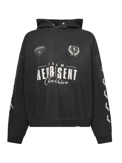 Represent World Championship Sweatshirt In Black