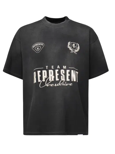 Represent World Championship T-shirt In Black