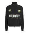 Represent World Championship Zip-up Track Jacket In Black