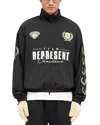 Represent World Championship Zip-up Track Jacket In Black