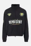 Represent World Championship Zip-up Track Jacket In Black