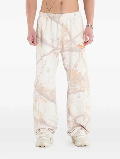 Represent X Apex Realtree England Printed Track Pants In Multi