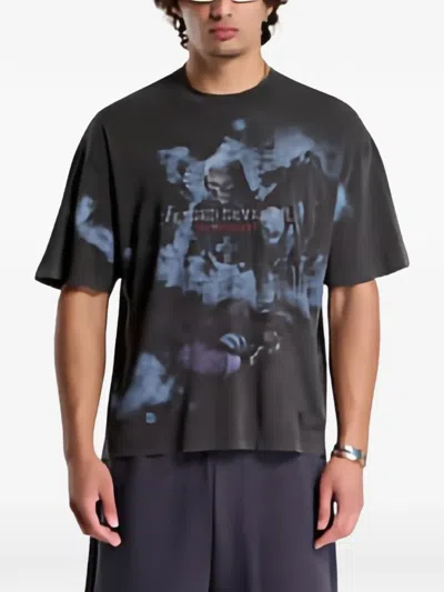 Represent X Avenged Sevenfold Nightmare T-shirt In Animal Print