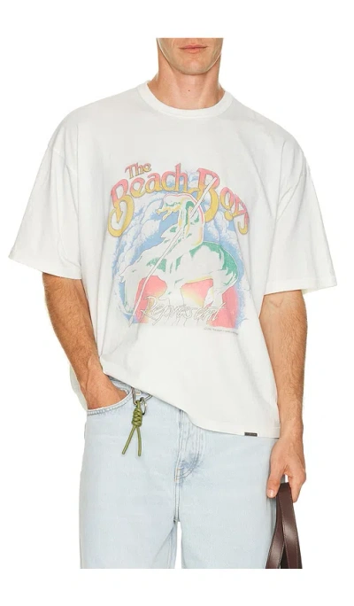Represent X Beach Boys Endless Summer Tee Shirt In White