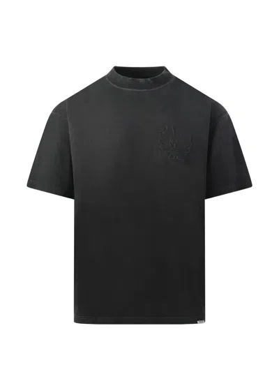 Represent X Belstaff Outline Phoenix T-shirt In Black