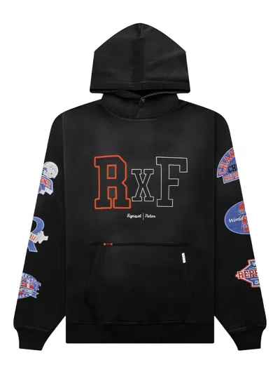 Represent X Feature Champions Hoodie In Black