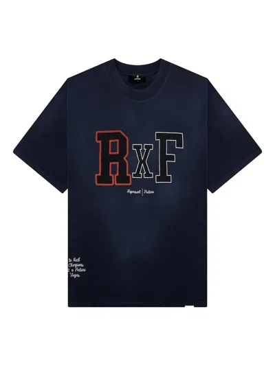 Represent X Feature Champions T-shirt In Blue
