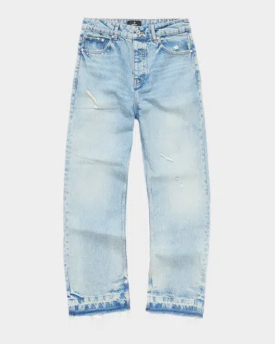 Represent X Guns N & Apos; Roses Men & Apos;s Denim Jeans In Blue