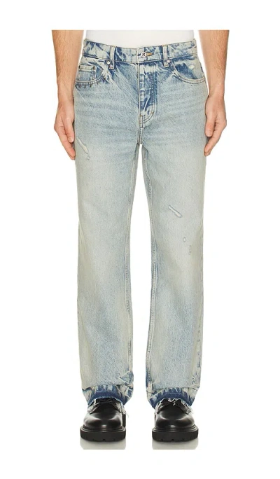 Represent X Guns N' Roses Denim Jeans In Blue