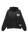 Represent Felpa  X Iron Maiden Anniversary In Cotone Antracite  Uomo