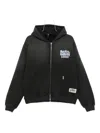 Represent Felpa  X Iron Maiden Anniversary In Cotone Antracite  Uomo In Black