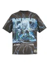 Represent X Iron Maiden A Real Live One T-shirt In Brown