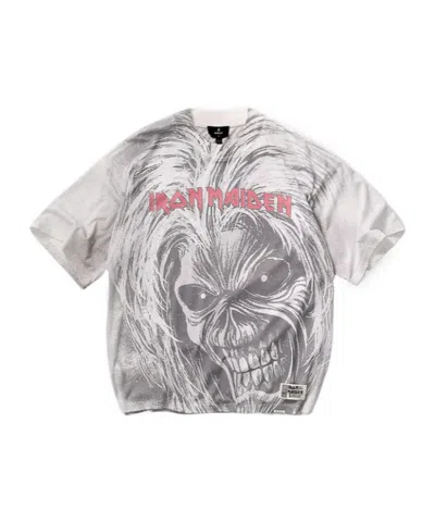 Represent X Iron Maiden Killers T-shirt In White