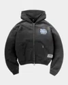 Represent Felpa  X Iron Maiden Anniversary In Cotone Antracite  Uomo In Black