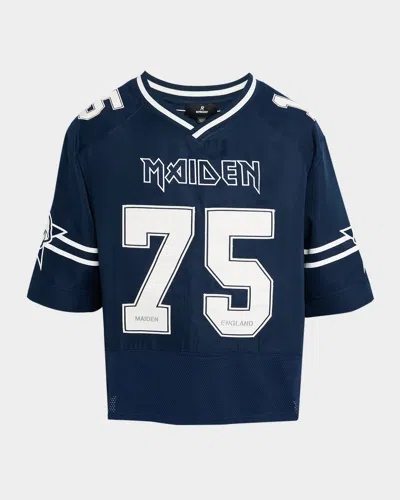 REPRESENT X IRON MAIDEN MEN'S ANNIVERSARY SHORT-SLEEVE JERSEY