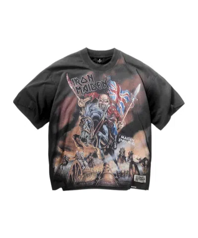 REPRESENT REPRESENT X IRON MAIDEN STEED T-SHIRT