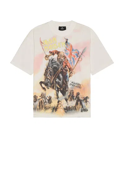 REPRESENT X IRON MAIDEN STEED TEE
